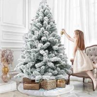 ÁRBOL DECORATIVO NEVADO 2.40 METROS NR24O