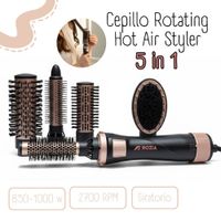 Cepillo Rotating Hot Air Styler Rozia 5 en 1 - HC8115.