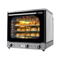 HORNO PARA PAN CONVECTOR ELÉCTRICO EHE-4  4 REJILLAS