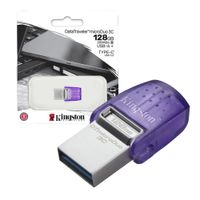 Memoria USB Kingston DataTraveler microDuo 128GB Dual