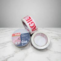 CINTA FRAGIL X3 ROLLOS  80M