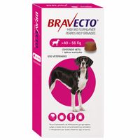 Bravecto Antipulgas para Masticable 40 a 56 Kg