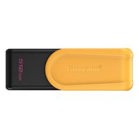 Memoria USB Kingston DataTraveler Exodia S 512GB USB 3.2 Gen 1 Negro y Amarillo