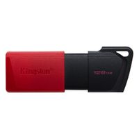Memoria USB Kingston DataTraveler Exodia M 128GB USB 3.2 Gen 1 Negro y Rojo