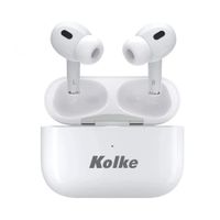 AURICULARES INALÁMBRICOS EARBUDS TWS KOLKE KAB-657-WH BLANCOS