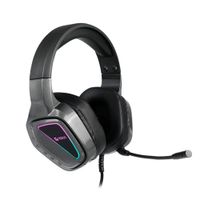 AURICULARES GAMING TEROS TE-8171N ESTÉREO CON MICRÓFONO Y LUCES RGB