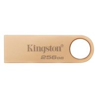 Memoria USB Kingston DataTraveler SE9 G3 256GB USB 3.2 Gen 1 Dorado