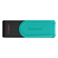 Memoria USB Kingston DataTraveler Exodia S 128GB USB 3.2 Gen 1 Negro