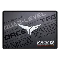 Disco Sólido SSD Teamgroup T-Force Vulcan Z QLC 512GB SATA 2.5 pulgadas Negro