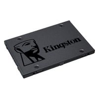 Disco Sólido SSD Kingston A400 480GB SATA 2.5 pulgadas Negro