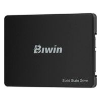 Disco Sólido SSD Biwin M100 256GB SATA 2.5 pulgadas Negro
