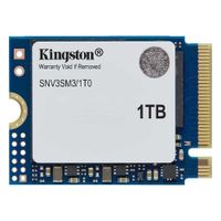 Disco Sólido SSD Kingston NV3 1TB NVMe PCIe 4.0 M.2 2230 Azul