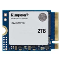 Disco Sólido SSD Kingston NV3 2TB NVMe PCIe 4.0 M.2 2230 Azul
