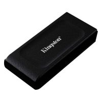 Disco Sólido SSD Externo Kingston XS1000 1TB USB 3.2 Gen 2 Tipo C Negro