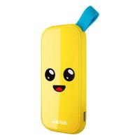 Disco Sólido SSD Portátil SanDisk Fortnite Peely Edition 1TB USB 3.2 Amarillo