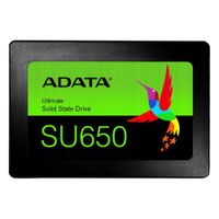 Disco Sólido SSD ADATA Ultimate SU650 256GB SATA 2.5 pulgadas Negro