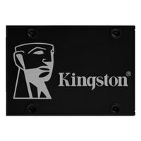 Disco Sólido SSD Kingston KC600 256GB SATA 2.5 pulgadas Negro