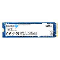 Disco Sólido SSD Kingston NV3 500GB NVMe PCIe 4.0 M.2 2280 Azul