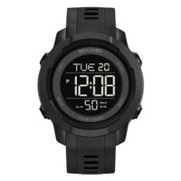 Reloj SKMEI 2740 Hombre Digital Deportivo Multifunción Táctico Negro