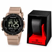 Reloj Naviforce Digital Deportivo Para Hombre Con Alarma