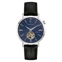 RELOJ BULOVA AEROJET AUTOMATICO AZUL