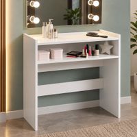 Escritorio Tocador Brunella Ventitas Home Color Blanco