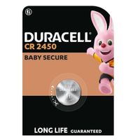 PILAS BOTON CR 2025 LITIO 3V DURACELL