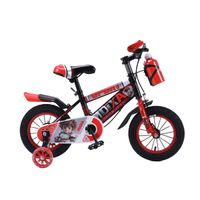Bicicleta Para Niño Infantil Kids Aro 12 Sport Timbre Rojo