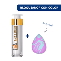 SUN SCREEN COLOR FACE