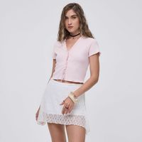 Polo Mujer Lechu Hypnotic Manga Corta