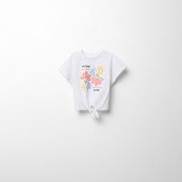 Polo Niña Sfera 5 Ba Bllo Lentejuelas Mx Gris Crudo