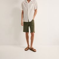 Short Hombre Sfera Denim Color Kaki