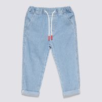 Pantalón Baby Circus Bebé Niño Navy Rayas