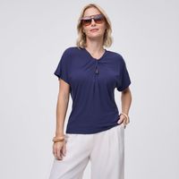 Polo Mujer Knot 1 Zafin Manga Corta