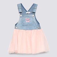 Jumper Vestido Baby Circus Bebé Niña Tull