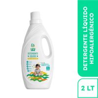 Detergente Líquido CARACOLA Ropa Bebés Botella 2L