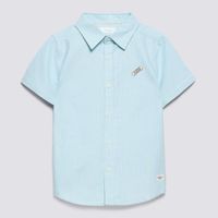 Camisa Manga Corta Niño Rayas Circus
