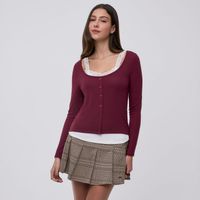 Polo Mujer Layering 1 Amc Manga Larga