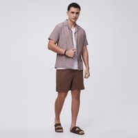 Short Hombre Elastic Hypnotic