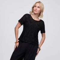 Polo Mujer Jaq Zafin Manga Corta