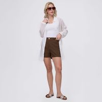 Short Mujer Lino Zafin