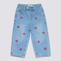 Jean Baby Circus Bebé Niña Flowers Bord