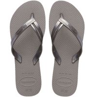 Sandalias De Playa Havaianas Mujer Elegance Plateado
