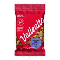 Piqueo VALLEALTO Maíz maní y almendras Bolsa 150Gr