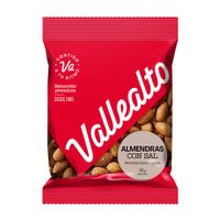 Almendra Salada VALLEALTO Bolsa 90g