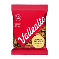Piqueo VALLE ALTO Nuez Pelada Bolsa 90g