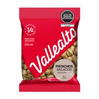 Piqueo VALLE ALTO Pistacho con Cáscara Bolsa 90g
