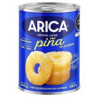 Conserva de Fruta ARICA Piña en Almíbar Lata 565g