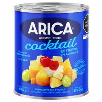 Cocktail de Frutas ARICA Lata 820g
