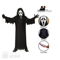 Disfraz Halloween Scream Ghostface Talla L Cosplay